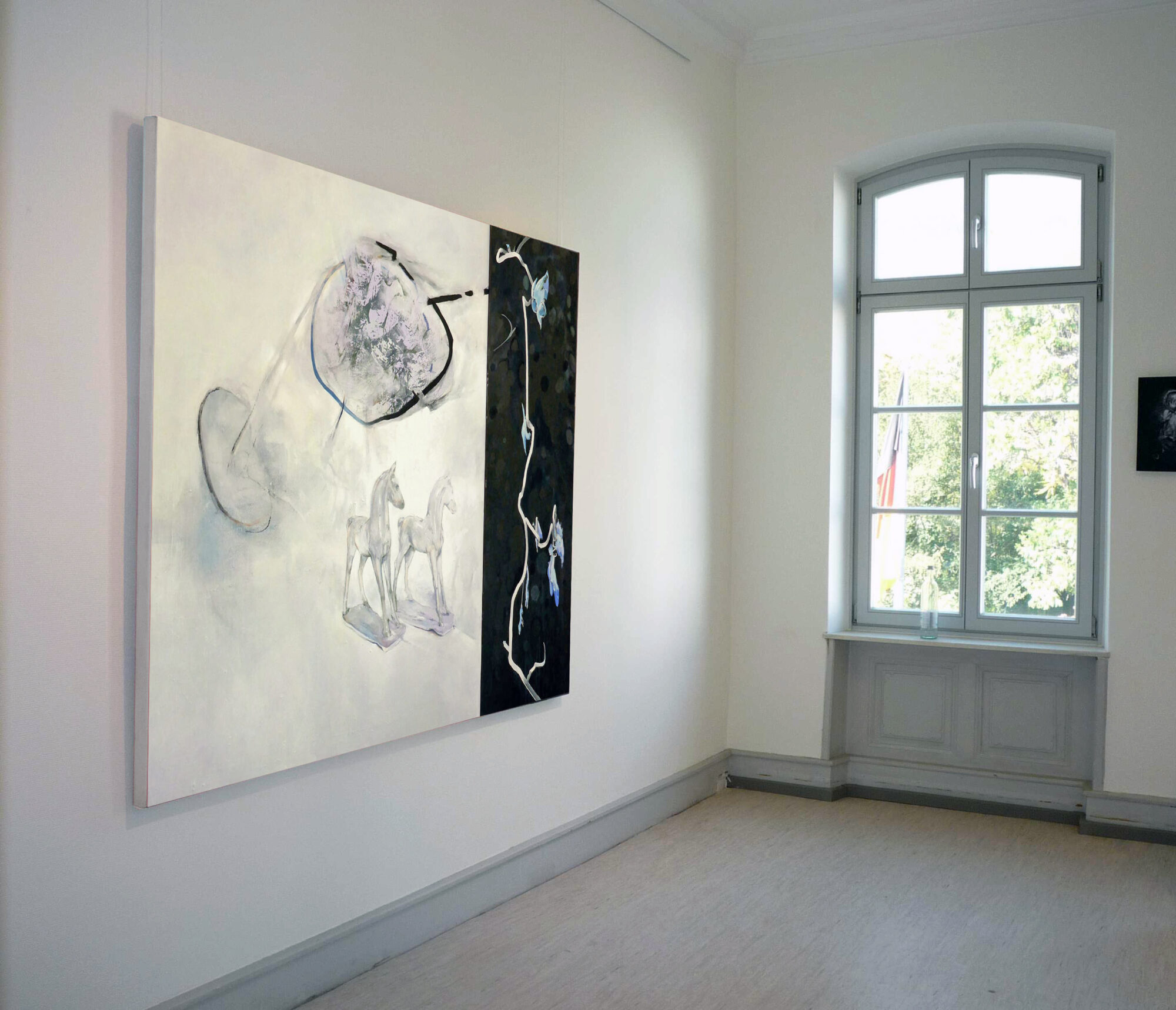 diePferdesindimgarten