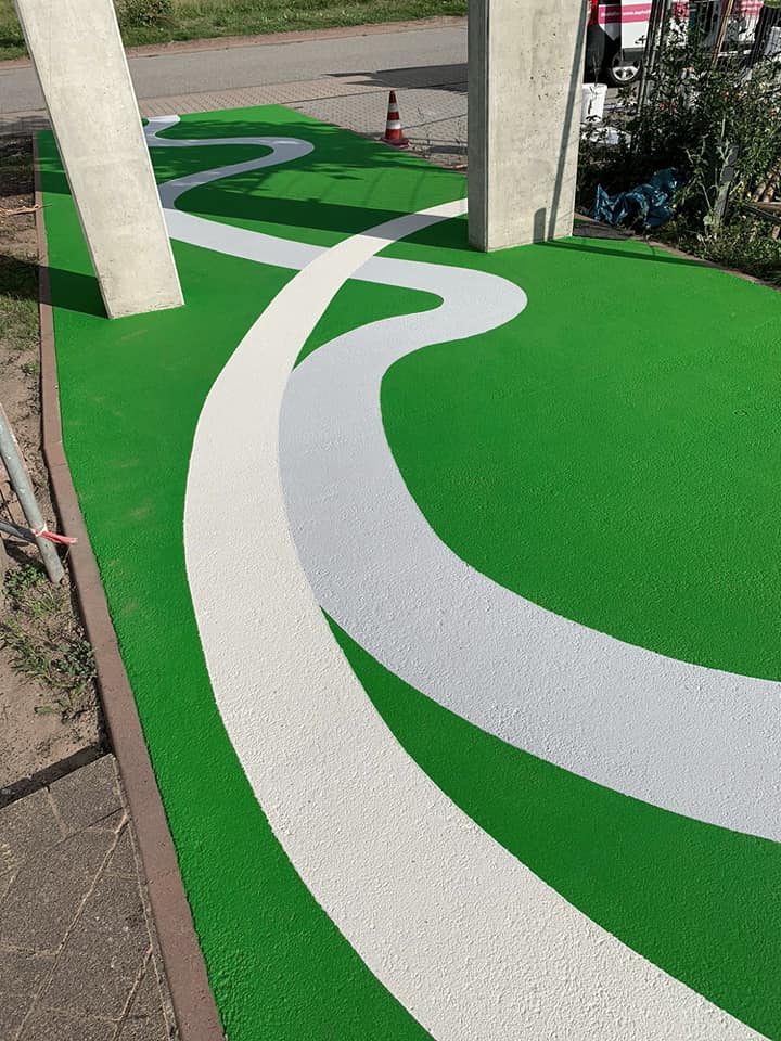kunst am bau kita waldmohr (august 2020)