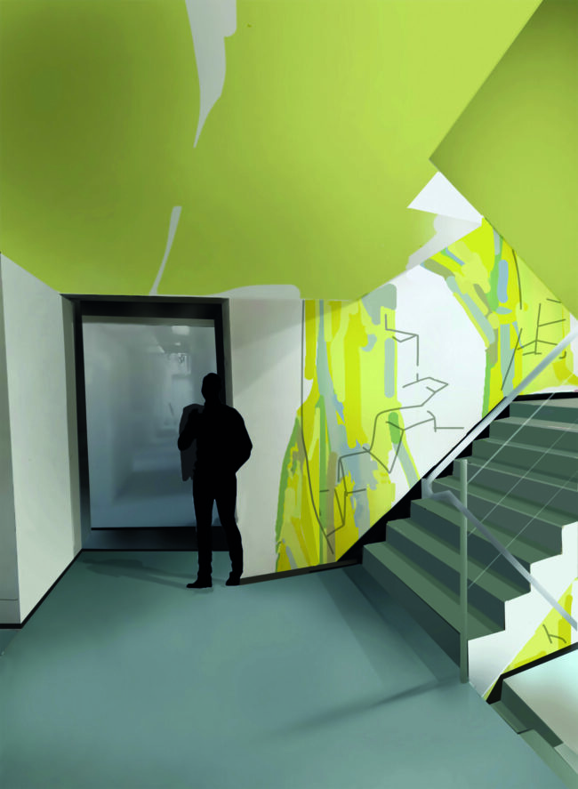 Kunst am Bau Dierdorf (Ausführung 2022)